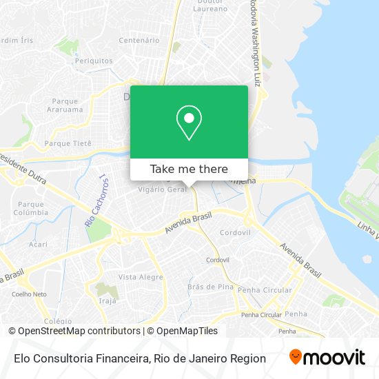 Elo Consultoria Financeira map