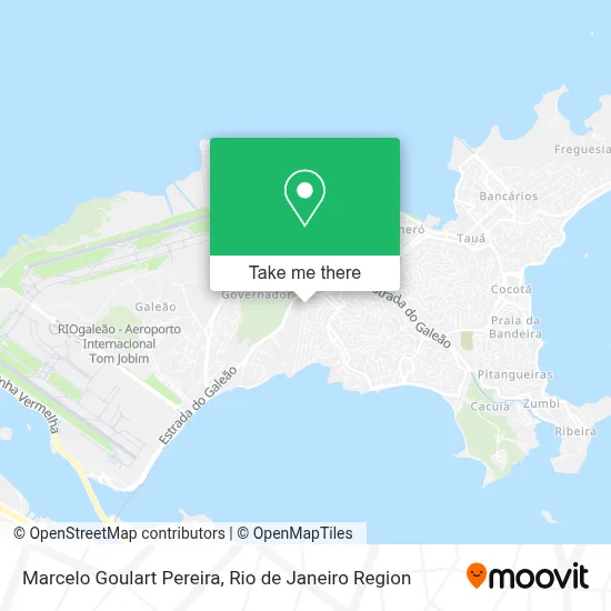 Marcelo Goulart Pereira map