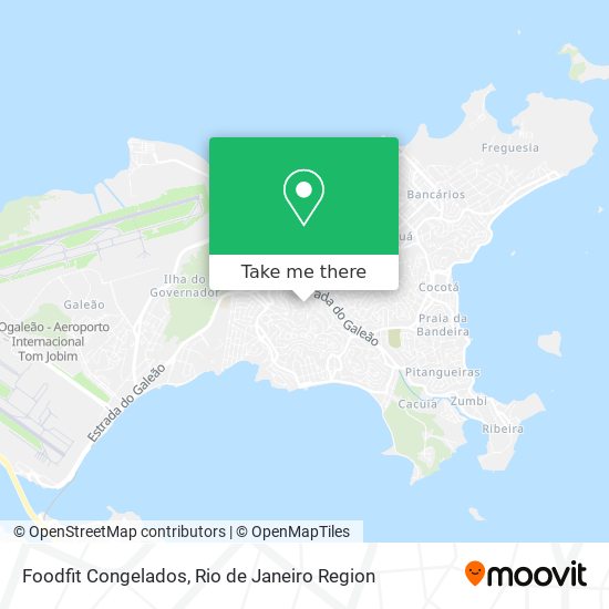 Mapa Foodfit Congelados