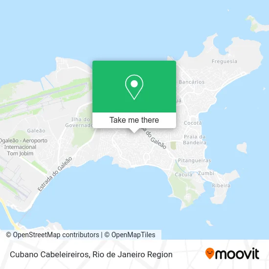 Cubano Cabeleireiros map