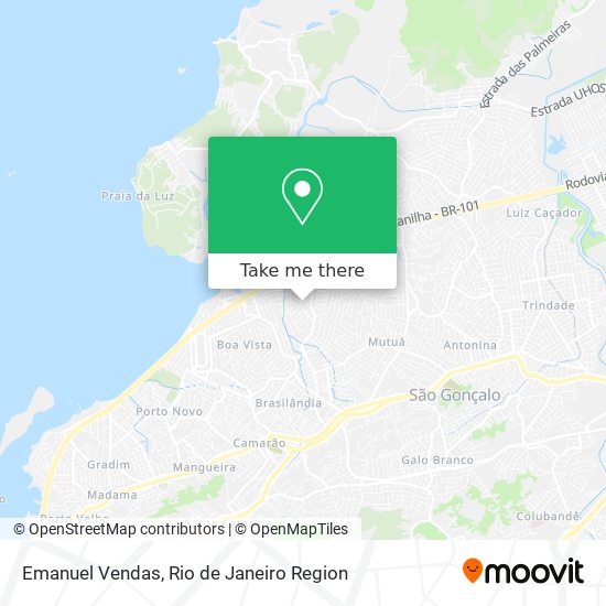 Emanuel Vendas map