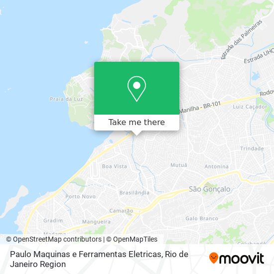 Mapa Paulo Maquinas e Ferramentas Eletricas