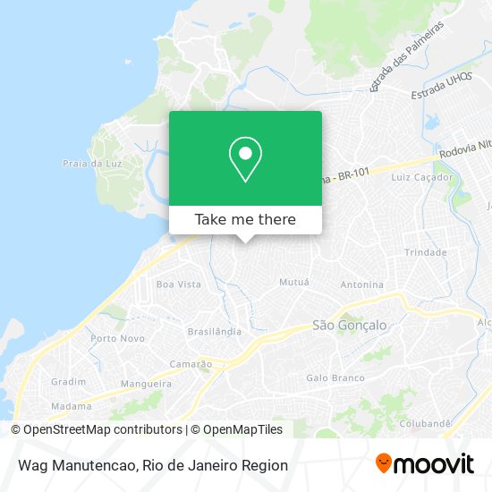 Wag Manutencao map