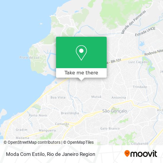 Moda Com Estilo map