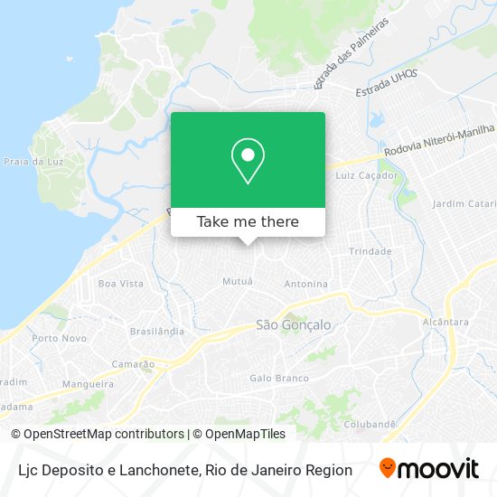 Ljc Deposito e Lanchonete map