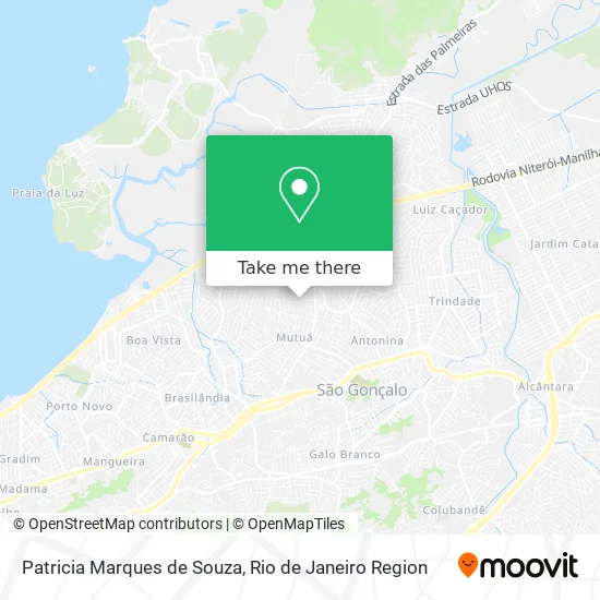 Patricia Marques de Souza map