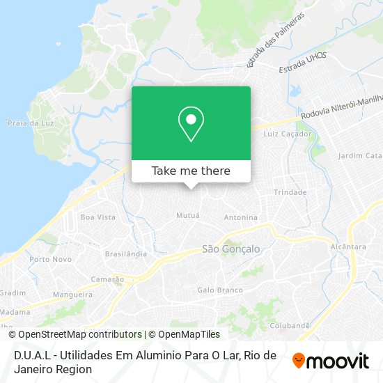 D.U.A.L - Utilidades Em Aluminio Para O Lar map