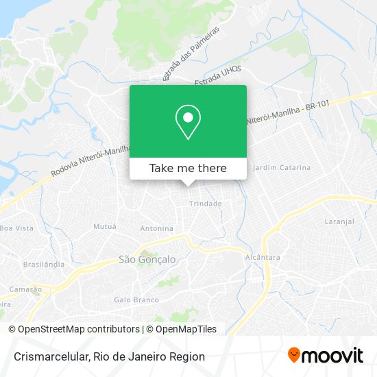 Mapa Crismarcelular