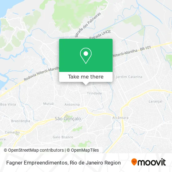 Fagner Empreendimentos map