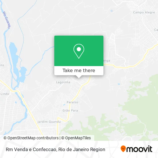 Rm Venda e Confeccao map