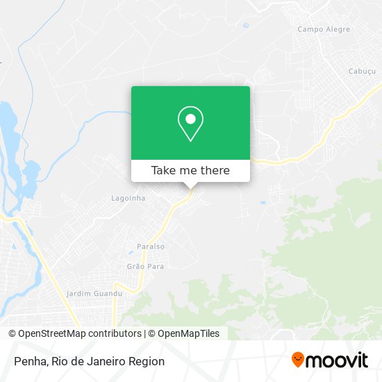 Mapa Penha