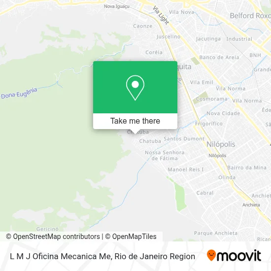 L M J Oficina Mecanica Me map
