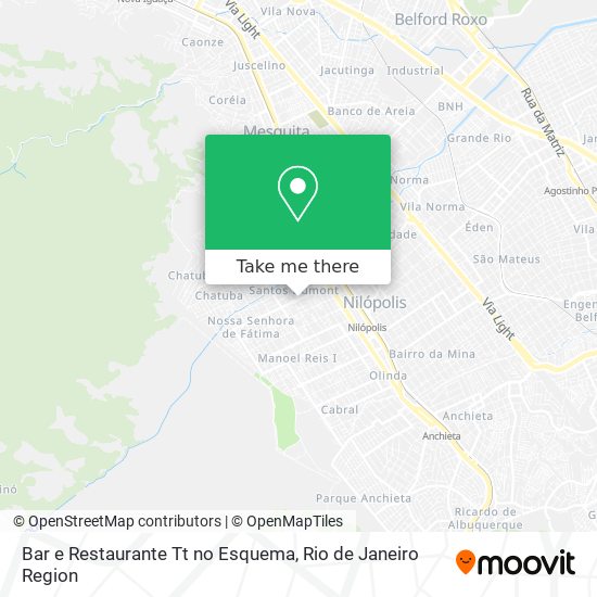 Bar e Restaurante Tt no Esquema map