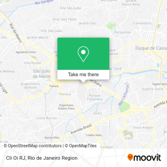 Cli Oi RJ map
