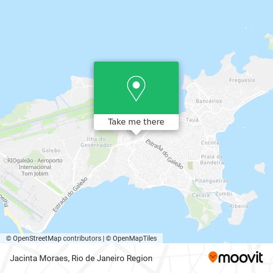 Jacinta Moraes map