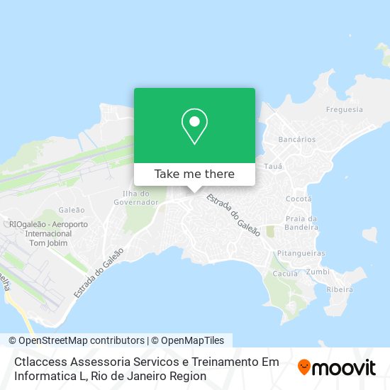 Ctlaccess Assessoria Servicos e Treinamento Em Informatica L map