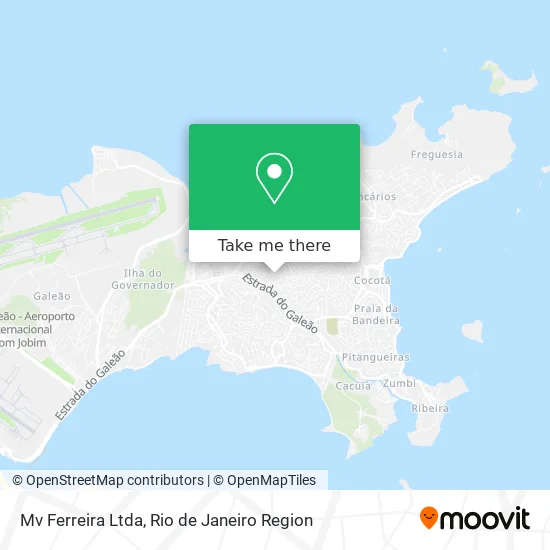Mv Ferreira Ltda map