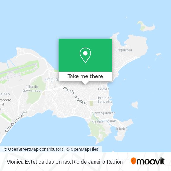 Mapa Monica Estetica das Unhas