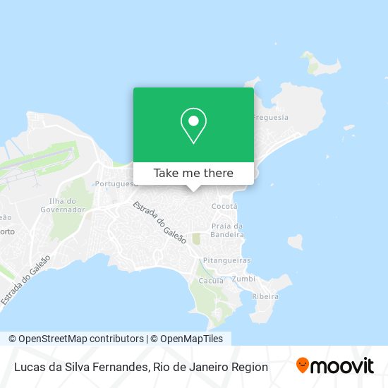 Lucas da Silva Fernandes map