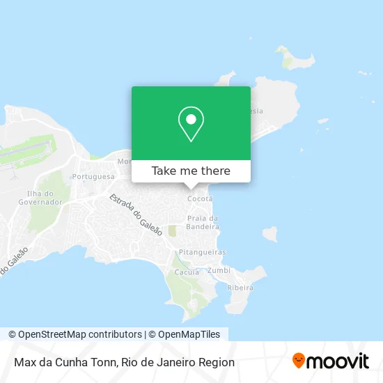 Max da Cunha Tonn map