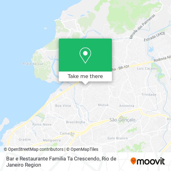 Bar e Restaurante Familia Ta Crescendo map