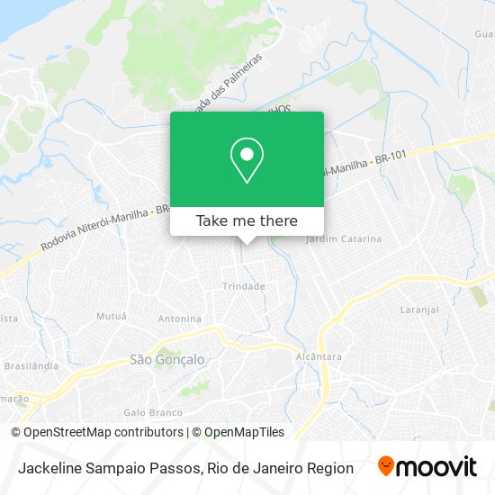 Mapa Jackeline Sampaio Passos