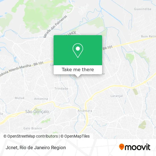 Jcnet map