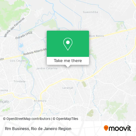 Rm Business map