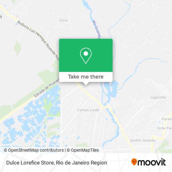 Dulce Lorefice Store map