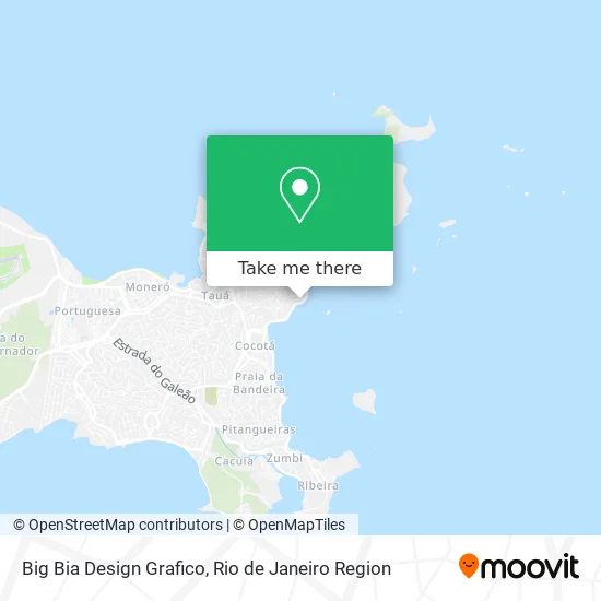 Big Bia Design Grafico map