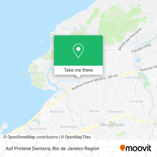 Asf Protese Dentaria map