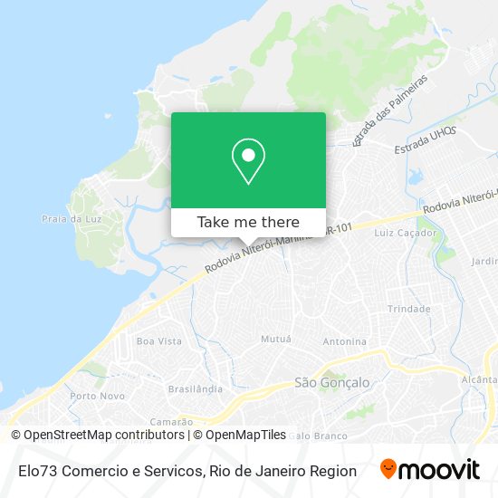 Elo73 Comercio e Servicos map