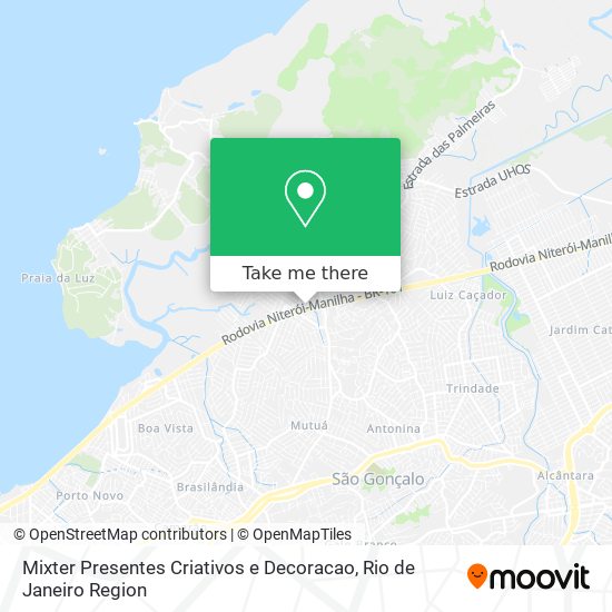 Mixter Presentes Criativos e Decoracao map