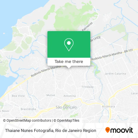 Thaiane Nunes Fotografia map