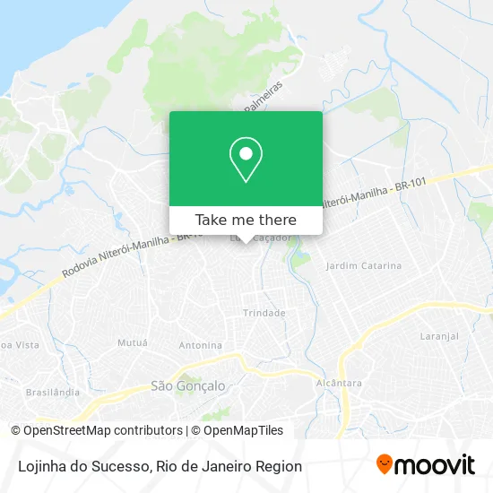 Lojinha do Sucesso map