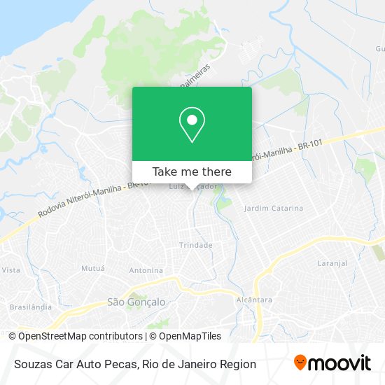 Souzas Car Auto Pecas map