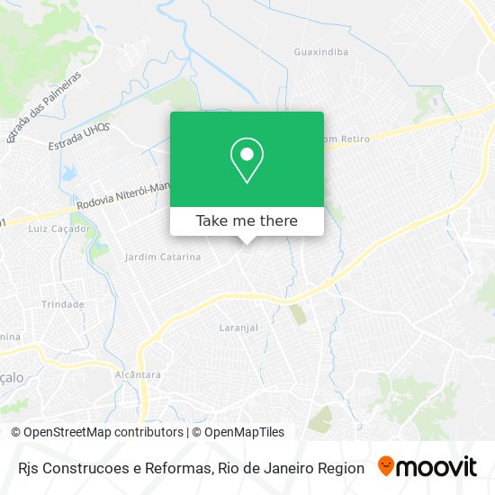 Rjs Construcoes e Reformas map