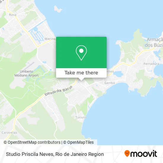 Studio Priscila Neves map
