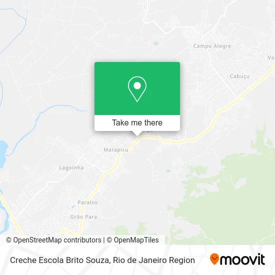 Creche Escola Brito Souza map