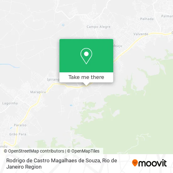 Rodrigo de Castro Magalhaes de Souza map