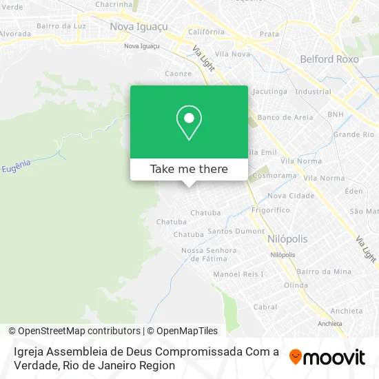 Igreja Assembleia de Deus Compromissada Com a Verdade map