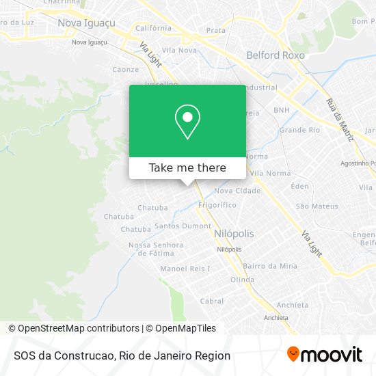 SOS da Construcao map