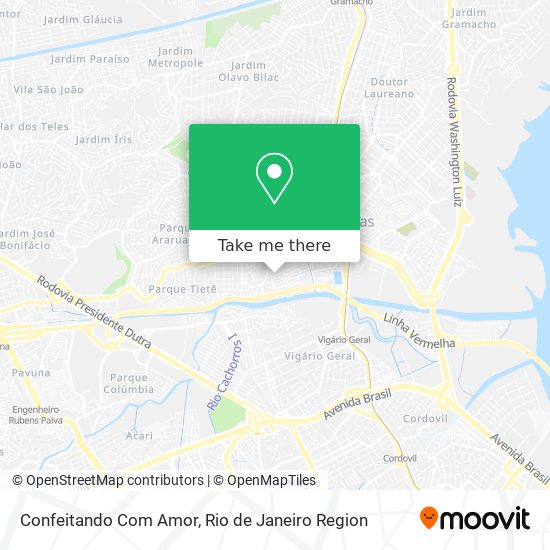 Confeitando Com Amor map
