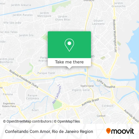 Confeitando Com Amor map