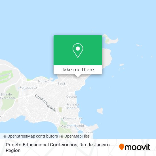 Projeto Educacional Cordeirinhos map