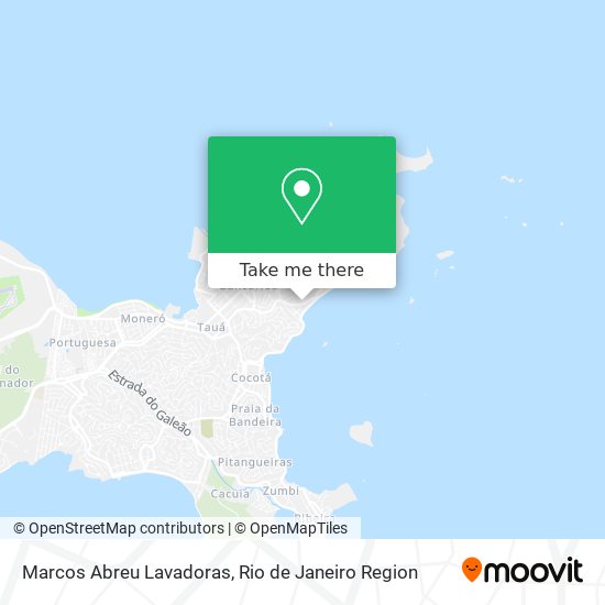 Marcos Abreu Lavadoras map