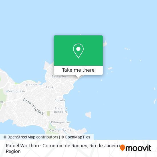 Rafael Worthon - Comercio de Racoes map