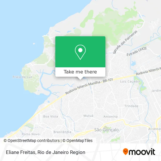 Eliane Freitas map