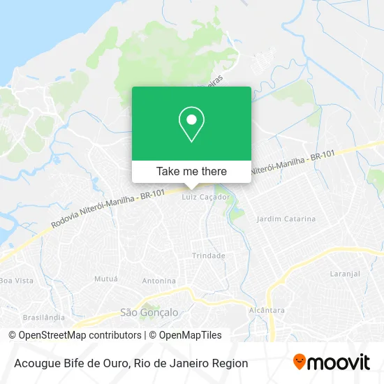 Acougue Bife de Ouro map