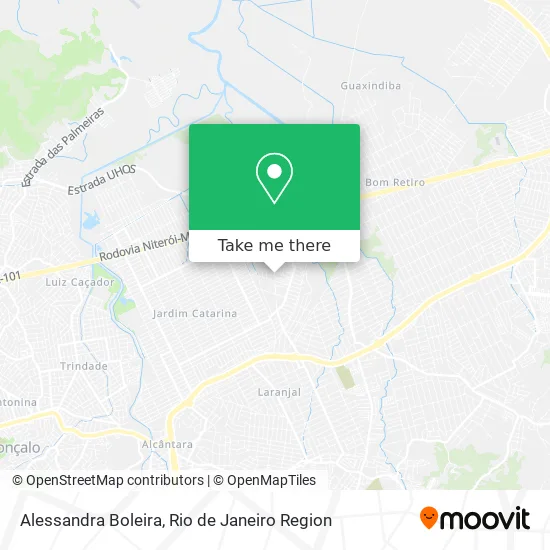 Alessandra Boleira map